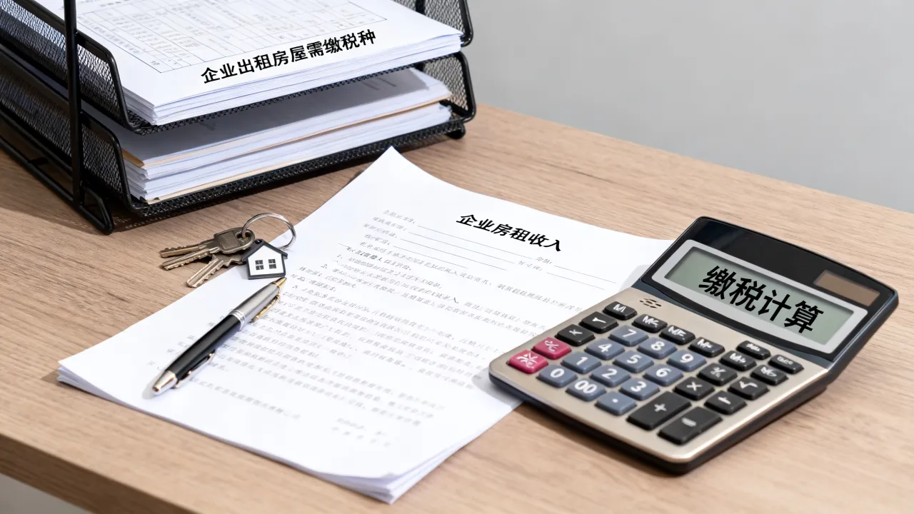 企业房租收入如何缴税?企业出租房屋需要缴纳哪些税?-图3 企业房租收入如何缴税?企业出租房屋需要缴纳哪些税?-图3