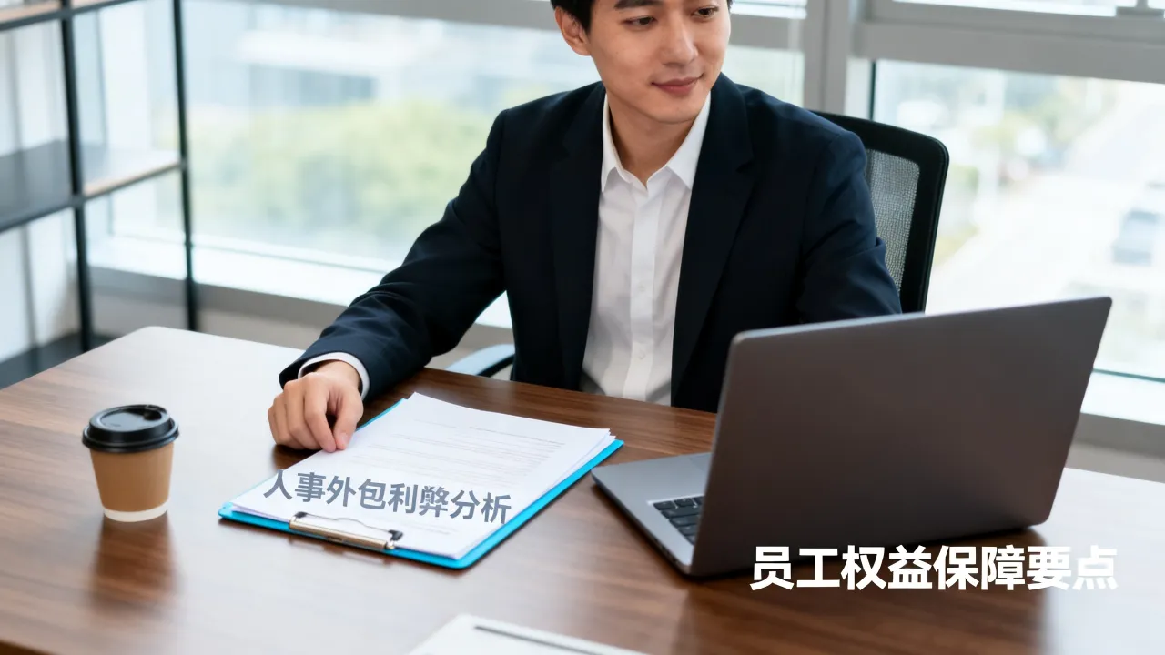 人事外包对员工的利弊有哪些?员工如何保障权益?-图1 人事外包对员工的利弊有哪些?员工如何保障权益?-图1