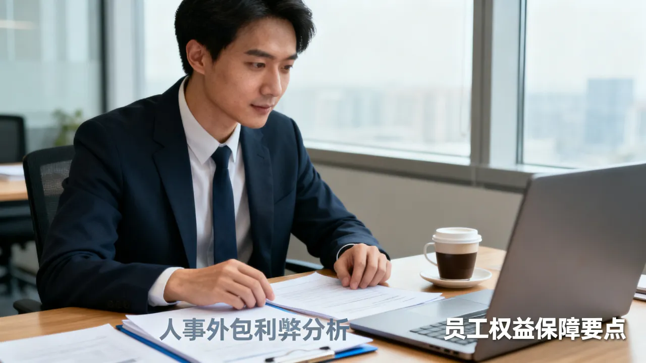 人事外包对员工的利弊有哪些?员工如何保障权益?-图2 人事外包对员工的利弊有哪些?员工如何保障权益?-图2