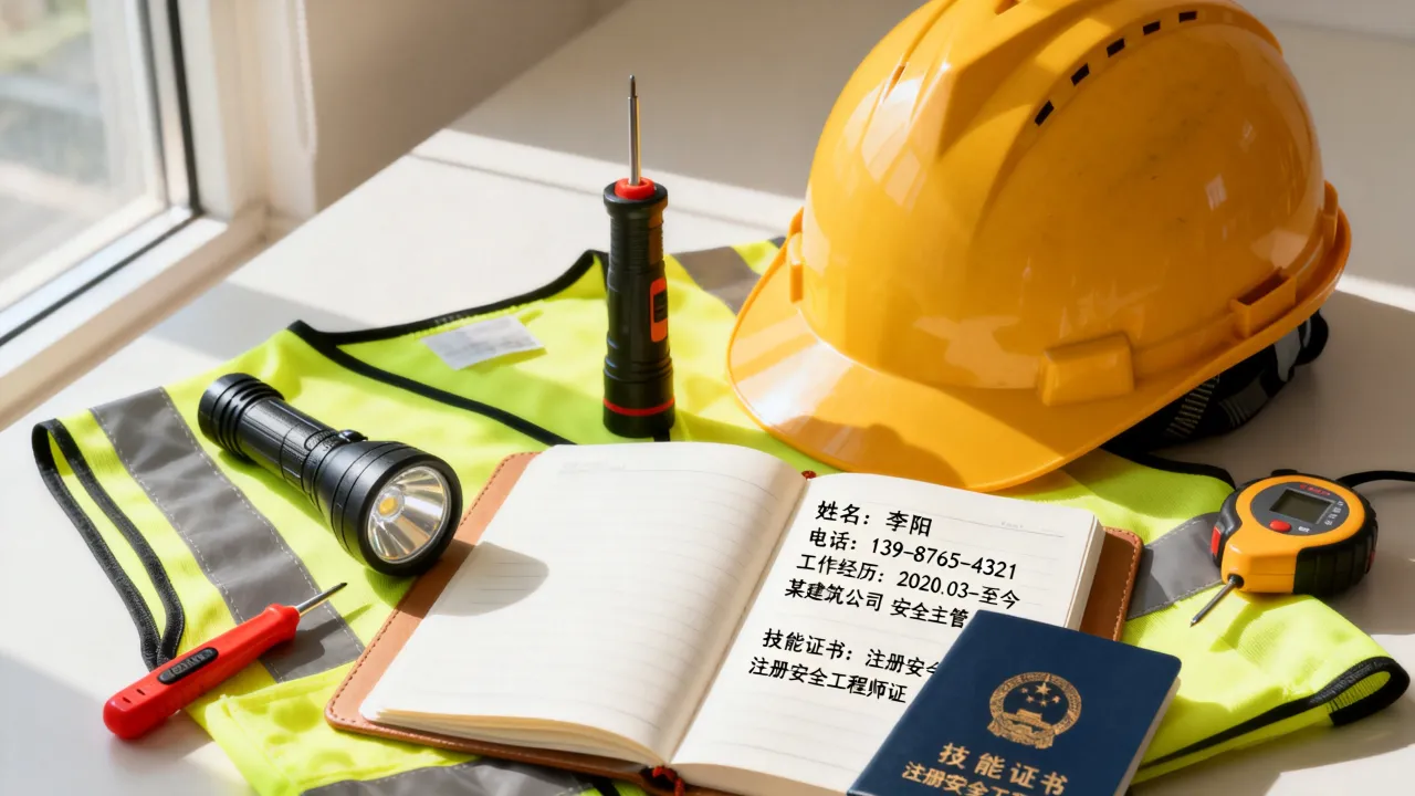 安全员个人简历怎么写?安全员简历模板范文参考-图1 安全员个人简历怎么写?安全员简历模板范文参考-图1