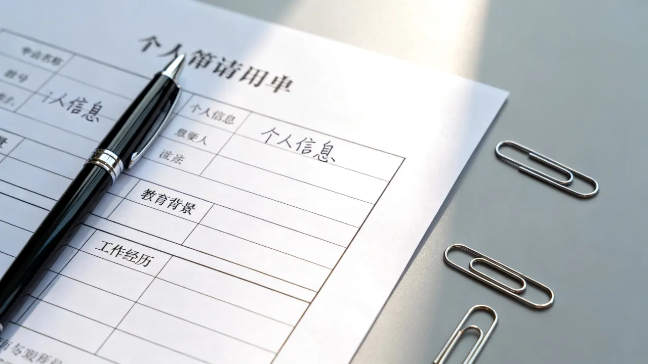 申请表个人简历怎么写?个人简历申请表填写模板及范文-图2 申请表个人简历怎么写?个人简历申请表填写模板及范文-图2