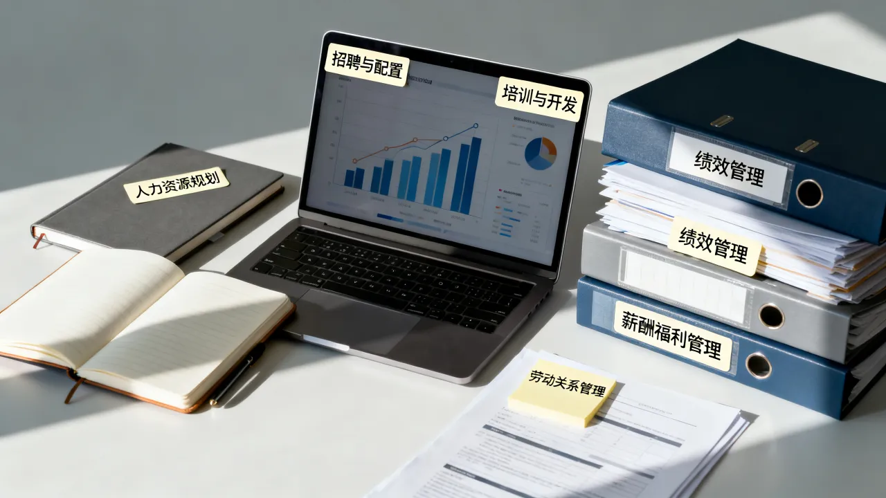 人力资源管理六大模块包括哪些内容?人力资源六大模块详解-图2 人力资源管理六大模块包括哪些内容?人力资源六大模块详解-图2