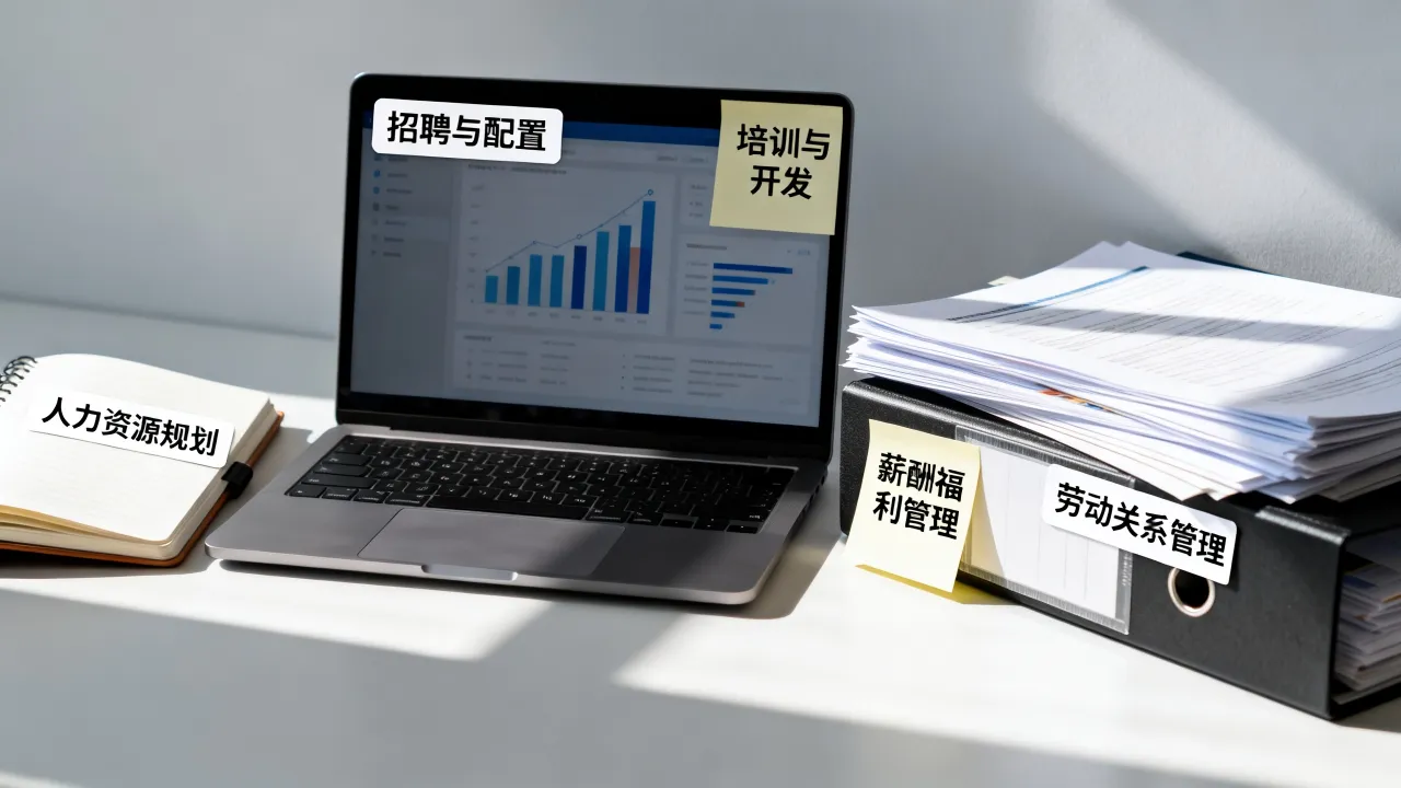 人力资源管理六大模块包括哪些内容?人力资源六大模块详解-图3 人力资源管理六大模块包括哪些内容?人力资源六大模块详解-图3