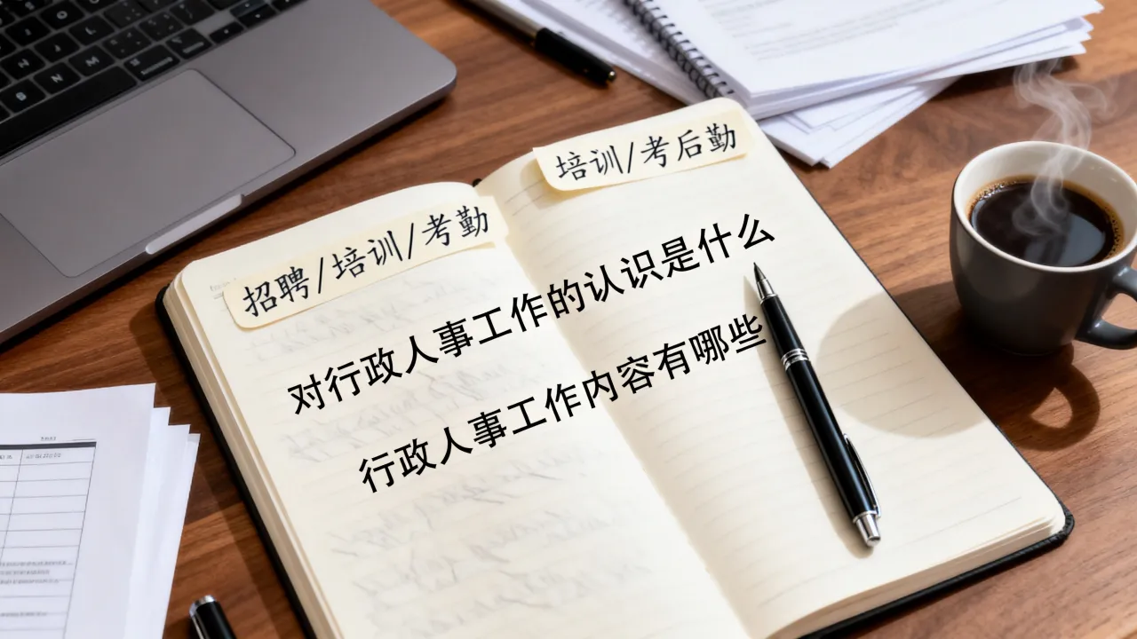 对行政人事工作的认识是什么,行政人事工作内容有哪些?-图1 对行政人事工作的认识是什么,行政人事工作内容有哪些?-图1