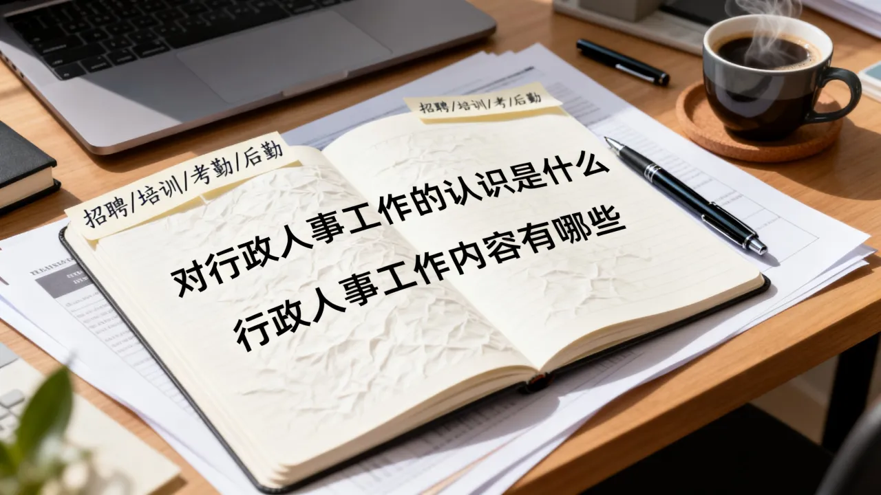 对行政人事工作的认识是什么,行政人事工作内容有哪些?-图2 对行政人事工作的认识是什么,行政人事工作内容有哪些?-图2