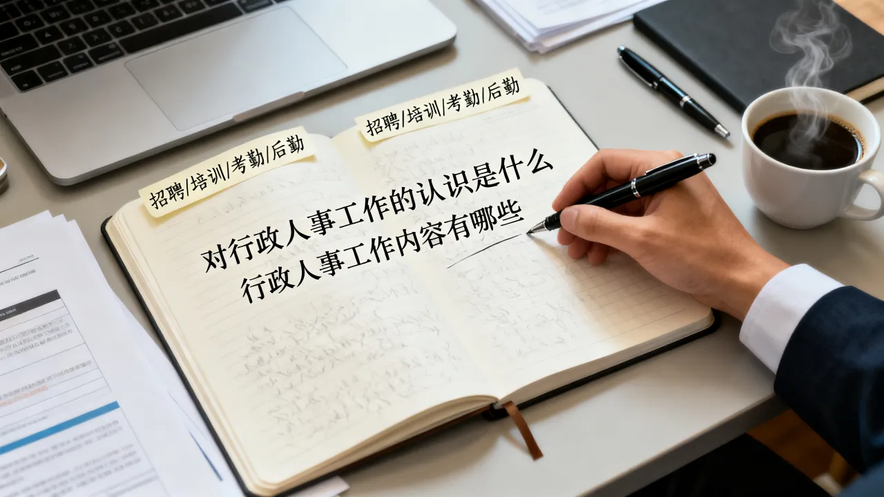 对行政人事工作的认识是什么,行政人事工作内容有哪些?-图3 对行政人事工作的认识是什么,行政人事工作内容有哪些?-图3