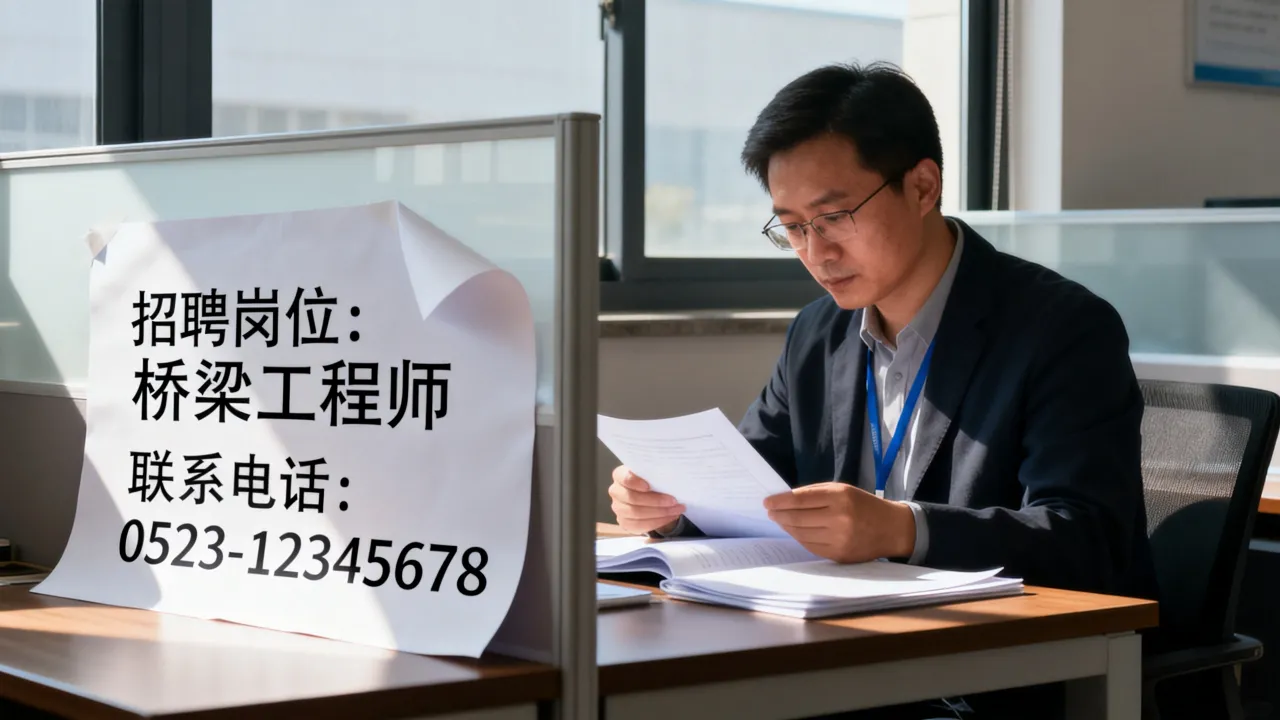 泰州中瑞路桥招聘吗?泰州中瑞路桥招聘信息在哪看?-图2 泰州中瑞路桥招聘吗?泰州中瑞路桥招聘信息在哪看?-图2