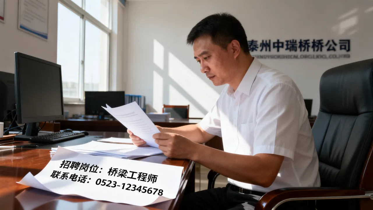 泰州中瑞路桥招聘吗?泰州中瑞路桥招聘信息在哪看?-图3 泰州中瑞路桥招聘吗?泰州中瑞路桥招聘信息在哪看?-图3