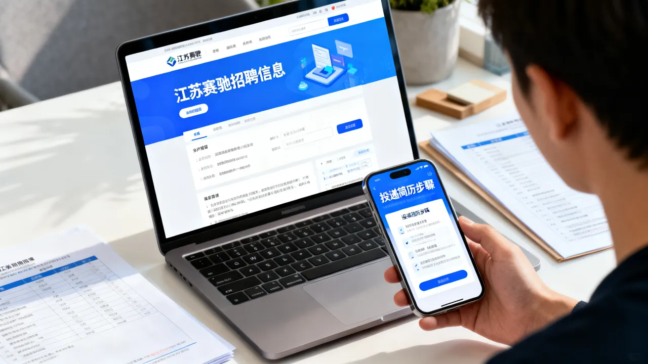 江苏赛驰招聘信息具体在哪找,怎么投递简历?