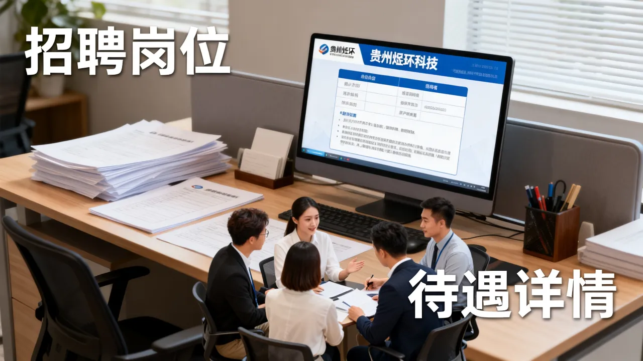 贵州煜环科技招聘靠谱吗?贵州煜环科技招聘岗位待遇怎么样-图1 贵州煜环科技招聘靠谱吗?贵州煜环科技招聘岗位待遇怎么样-图1