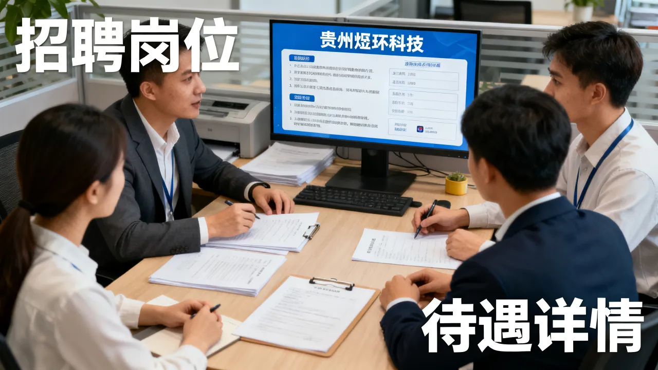 贵州煜环科技招聘靠谱吗?贵州煜环科技招聘岗位待遇怎么样-图2 贵州煜环科技招聘靠谱吗?贵州煜环科技招聘岗位待遇怎么样-图2