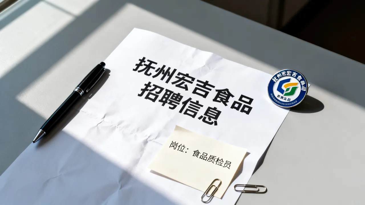 抚州宏吉食品招聘信息靠谱吗,薪资待遇如何?-图1 抚州宏吉食品招聘信息靠谱吗,薪资待遇如何?-图1