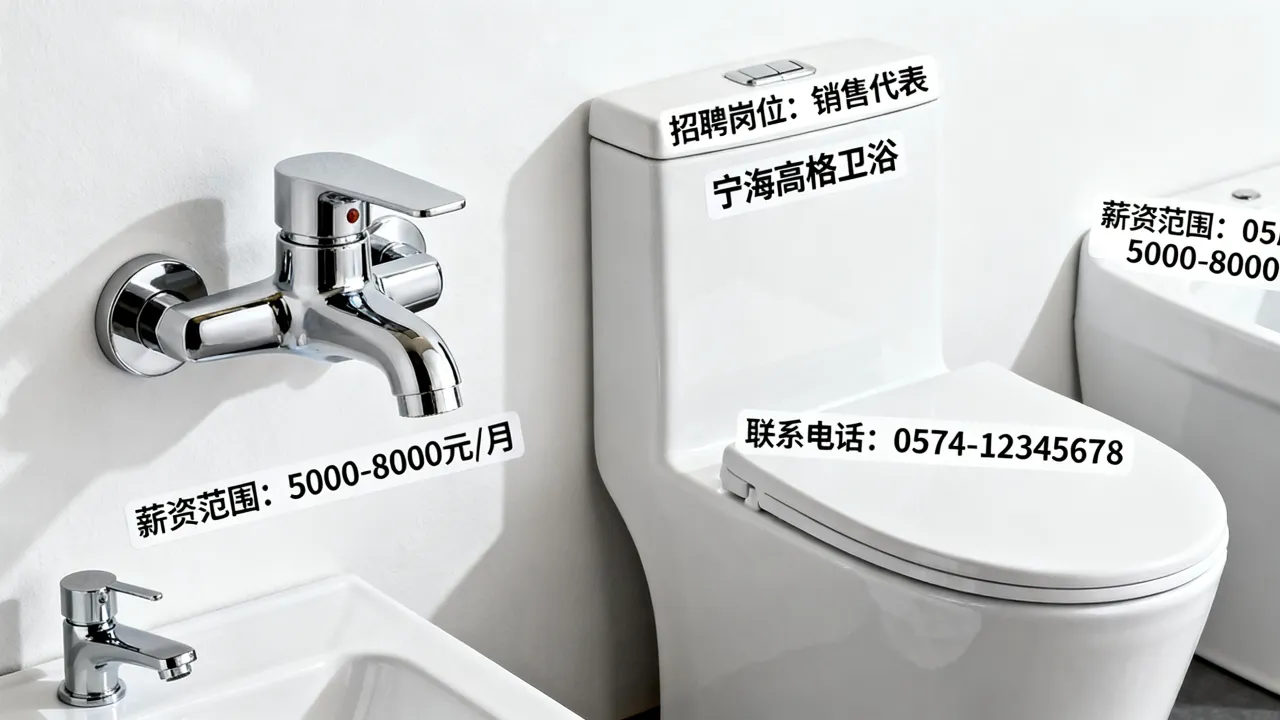 宁海高格卫浴招聘信息在哪里看?宁海高格卫浴工资待遇怎么样?-图3 宁海高格卫浴招聘信息在哪里看?宁海高格卫浴工资待遇怎么样?-图3