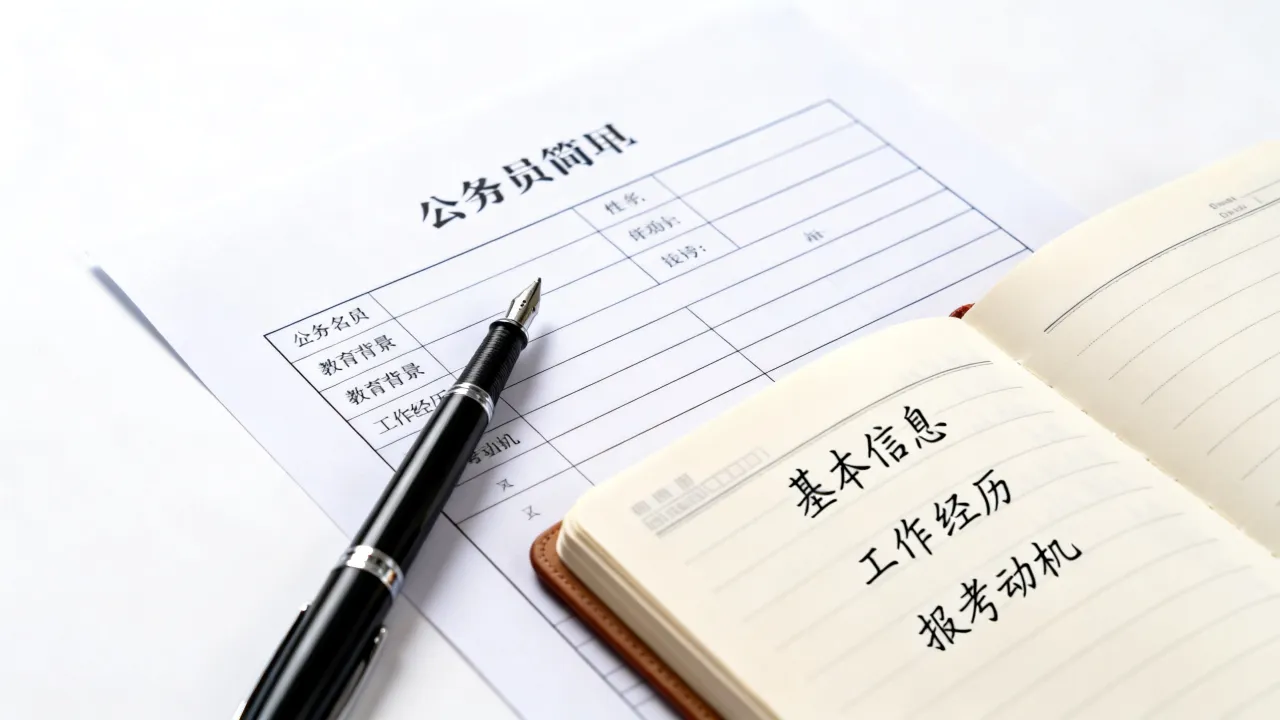 公务员个人简历怎么写，公务员考试个人简历需要写哪些内容-图1