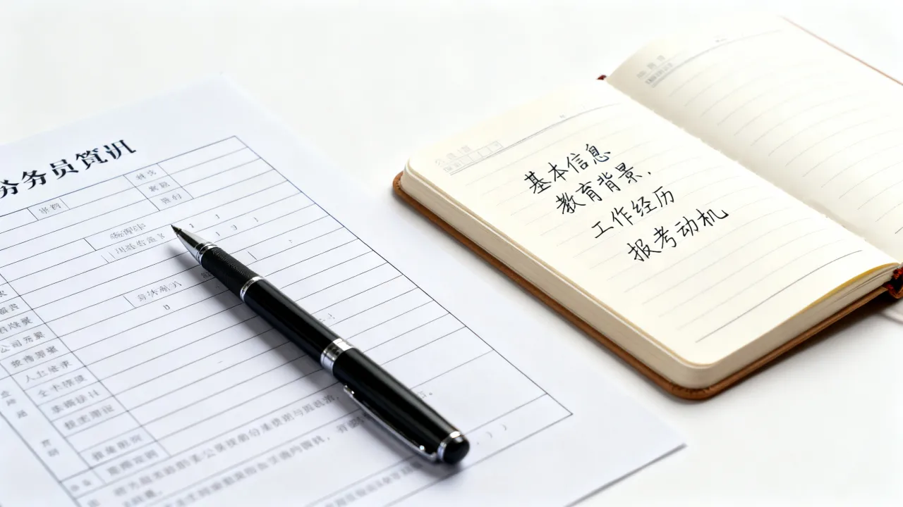 公务员个人简历怎么写，公务员考试个人简历需要写哪些内容-图3