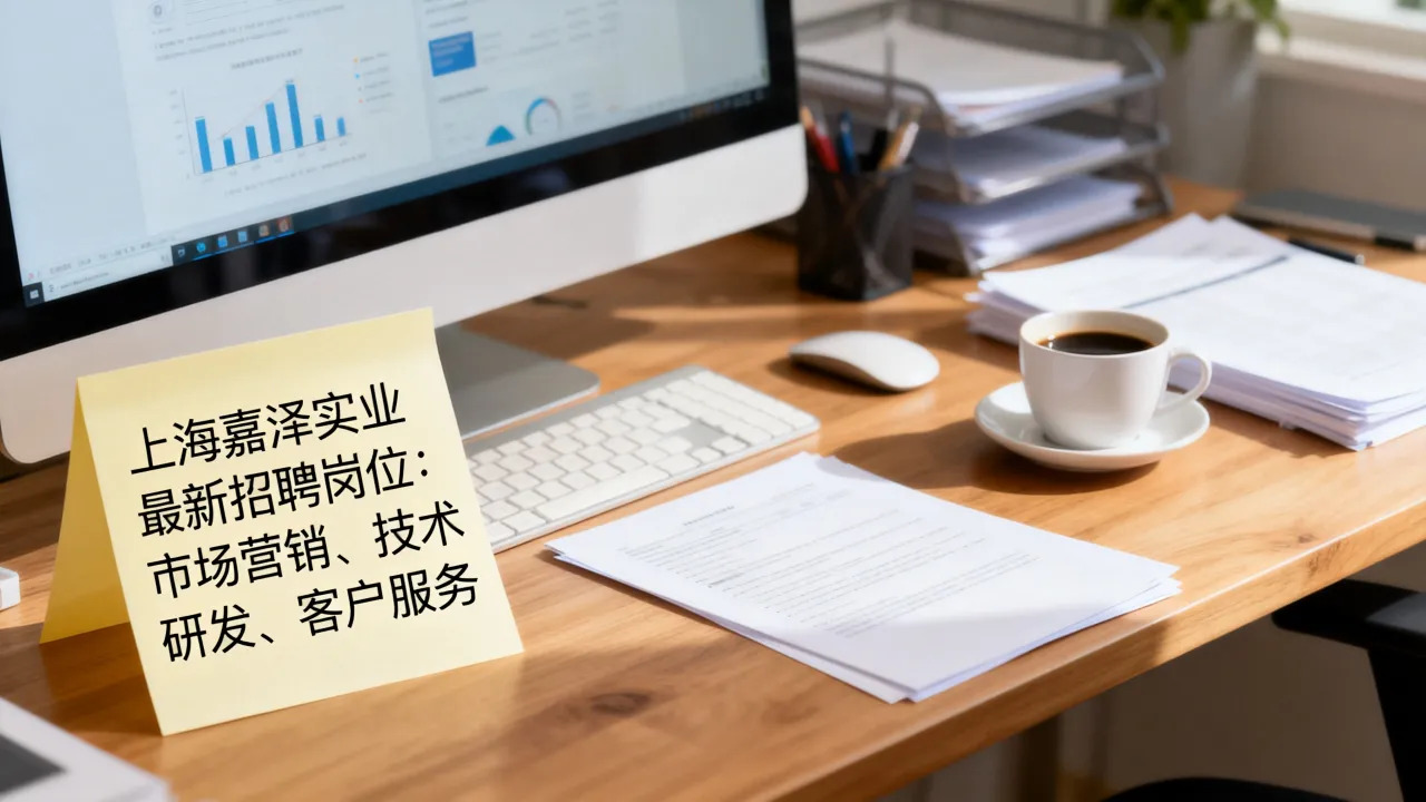 上海嘉泽实业招聘是真的吗?最新招聘岗位有哪些-图1 上海嘉泽实业招聘是真的吗?最新招聘岗位有哪些-图1