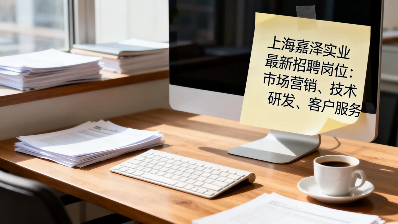 上海嘉泽实业招聘是真的吗?最新招聘岗位有哪些-图3 上海嘉泽实业招聘是真的吗?最新招聘岗位有哪些-图3