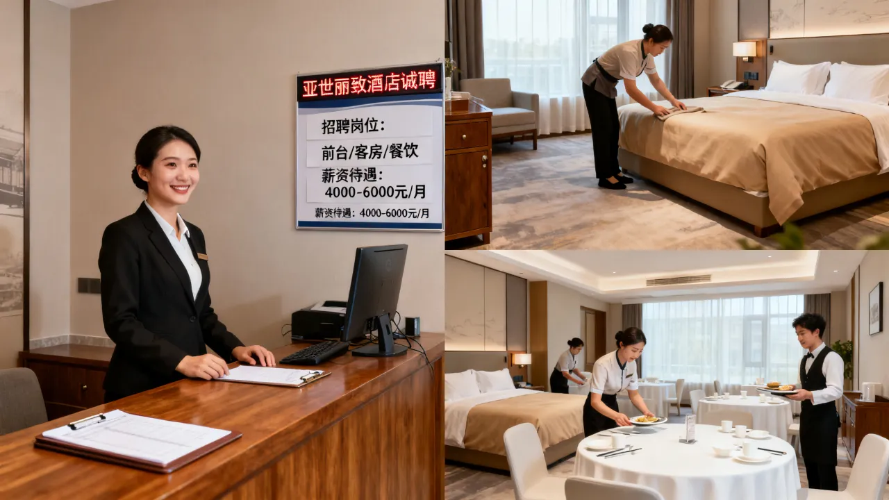 亚世丽致酒店招聘是真的吗，亚世丽致酒店招聘信息及待遇怎么样-图3