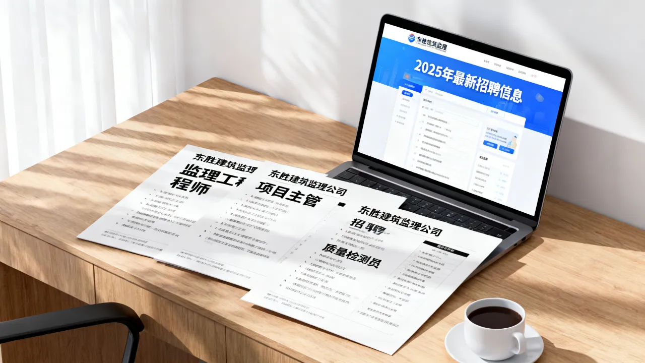 东胜建筑监理公司招聘有哪些岗位?2025年最新招聘信息-图1 东胜建筑监理公司招聘有哪些岗位?2025年最新招聘信息-图1