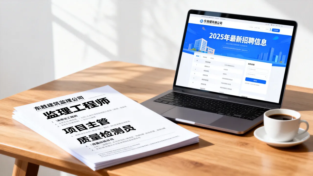 东胜建筑监理公司招聘有哪些岗位?2025年最新招聘信息-图2 东胜建筑监理公司招聘有哪些岗位?2025年最新招聘信息-图2