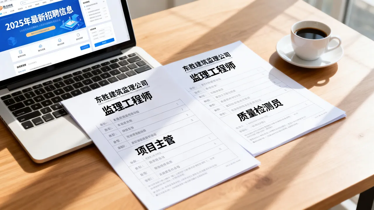 东胜建筑监理公司招聘有哪些岗位?2025年最新招聘信息-图3 东胜建筑监理公司招聘有哪些岗位?2025年最新招聘信息-图3
