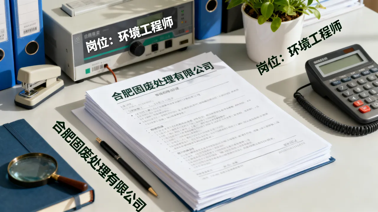 合肥固废公司招聘岗位有哪些?固废处理公司招聘信息-图2 合肥固废公司招聘岗位有哪些?固废处理公司招聘信息-图2