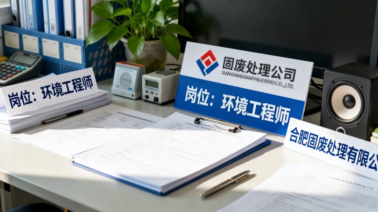 合肥固废公司招聘岗位有哪些?固废处理公司招聘信息-图3 合肥固废公司招聘岗位有哪些?固废处理公司招聘信息-图3