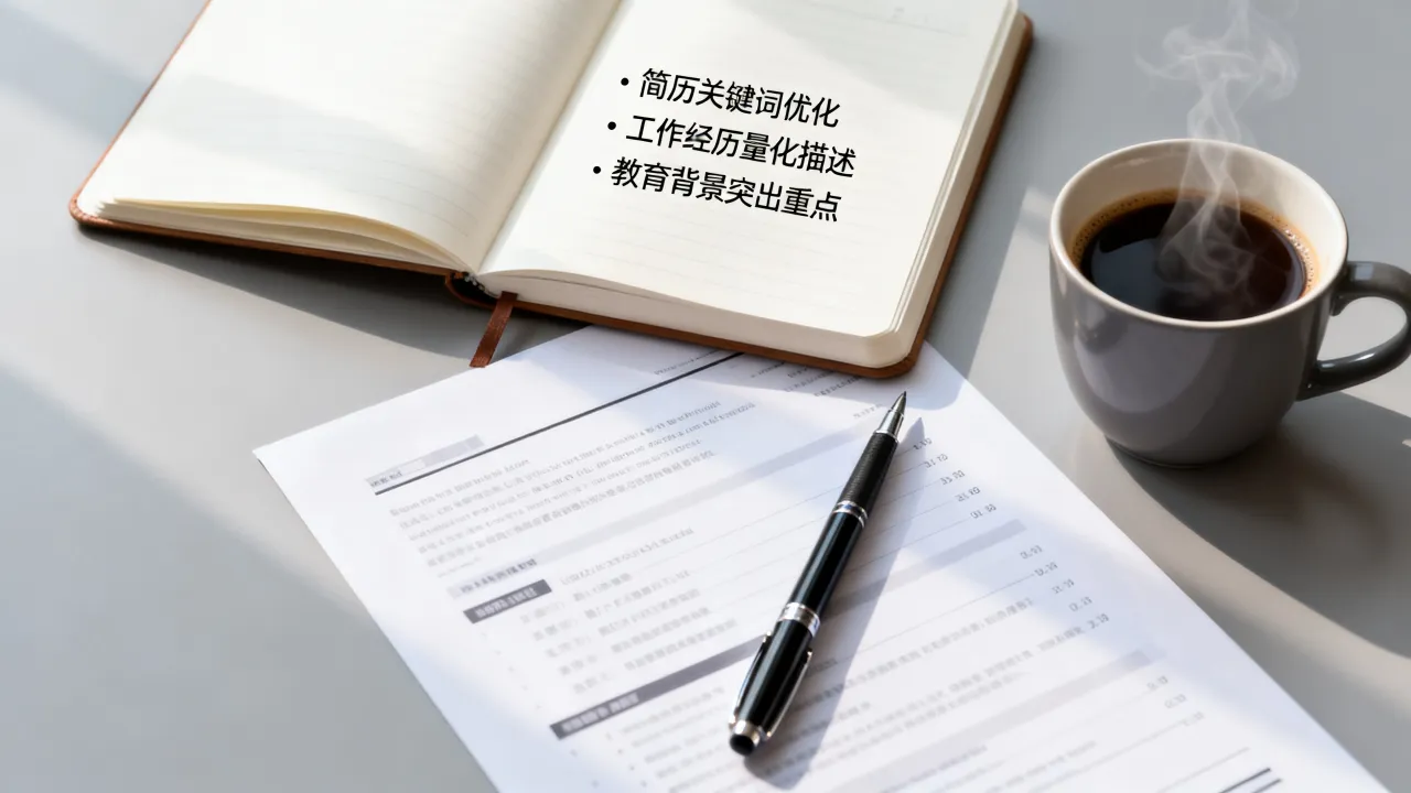 简历怎么编写,如何写简历才能让招聘者眼前一亮?-图2 简历怎么编写,如何写简历才能让招聘者眼前一亮?-图2