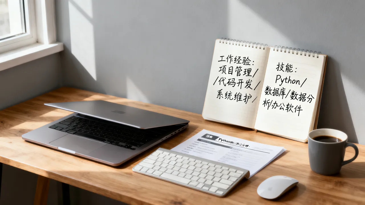 计算机工作经验怎么写，简历中的计算机技能描述怎么写才有效？-图3