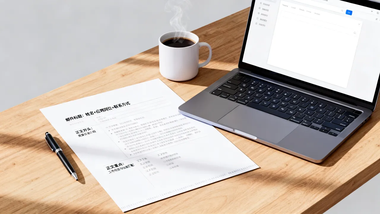 求职简历邮件怎么写,求职简历邮件正文怎么写吸引hr?-图2 求职简历邮件怎么写,求职简历邮件正文怎么写吸引hr?-图2