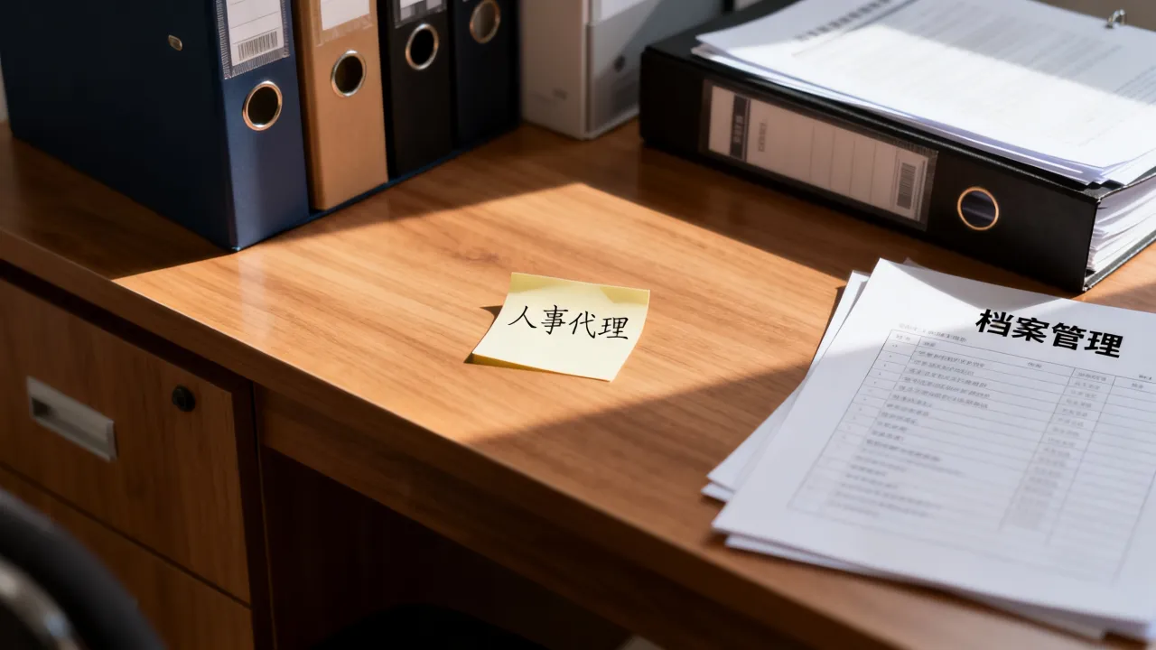 人社局取消人事代理是真的吗?,档案怎么办?-图1 人社局取消人事代理是真的吗?,档案怎么办?-图1