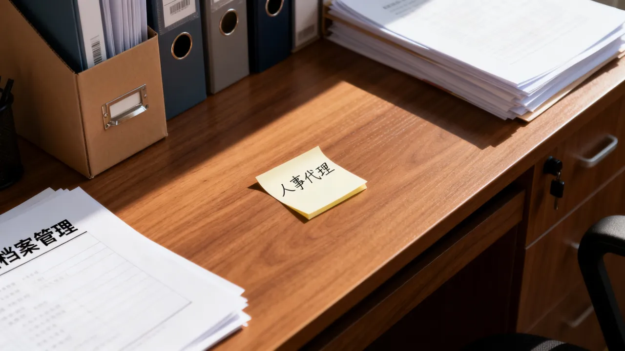 人社局取消人事代理是真的吗?,档案怎么办?-图2 人社局取消人事代理是真的吗?,档案怎么办?-图2
