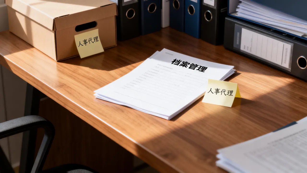 人社局取消人事代理是真的吗?,档案怎么办?-图3 人社局取消人事代理是真的吗?,档案怎么办?-图3