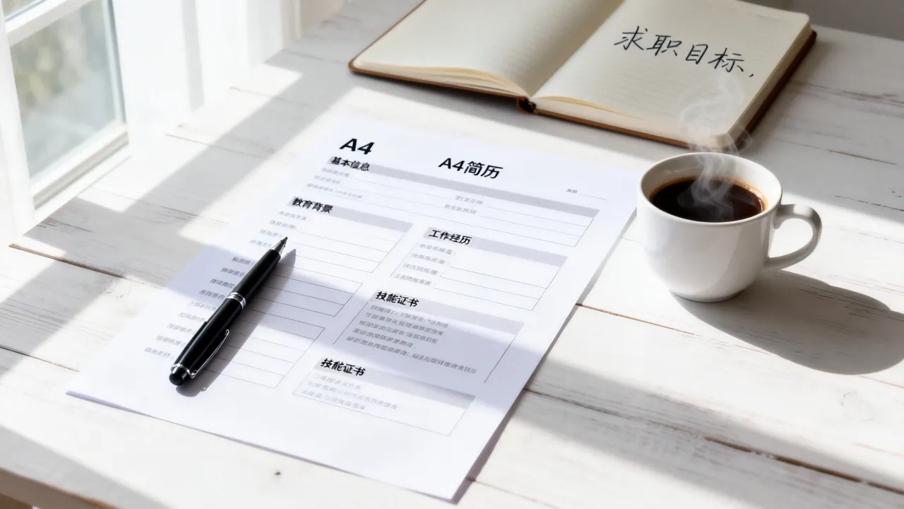 怎么样弄简历?怎么写简历才能吸引HR注意?-图1 怎么样弄简历?怎么写简历才能吸引HR注意?-图1