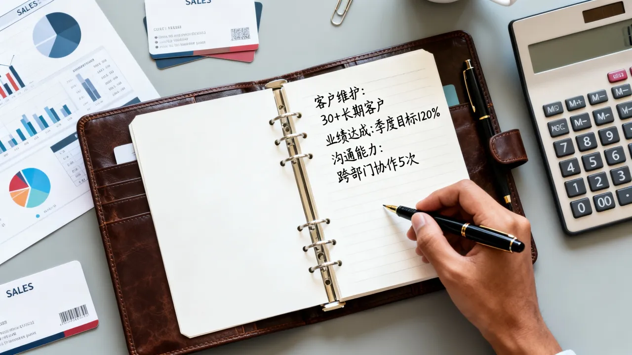 做销售自我评价怎么写,销售自我评价怎么写才能突出优势?-图1 做销售自我评价怎么写,销售自我评价怎么写才能突出优势?-图1