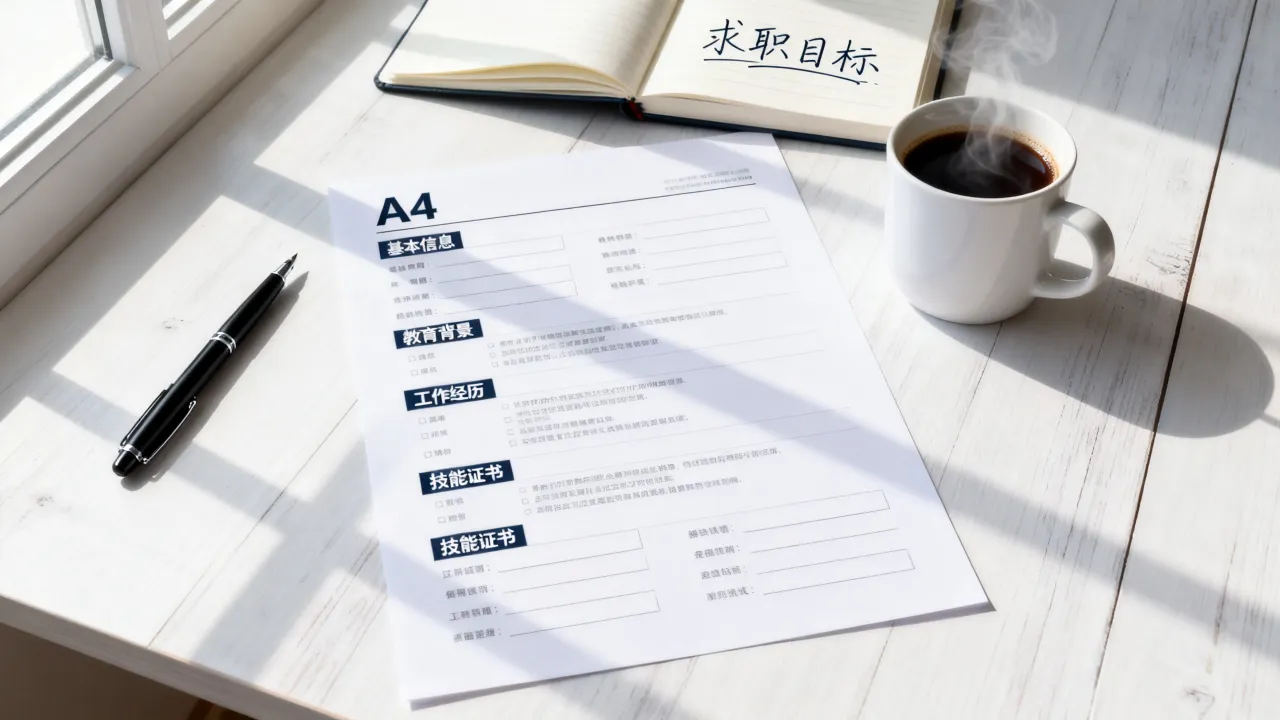 怎么样弄简历?怎么写简历才能吸引HR注意?-图3 怎么样弄简历?怎么写简历才能吸引HR注意?-图3