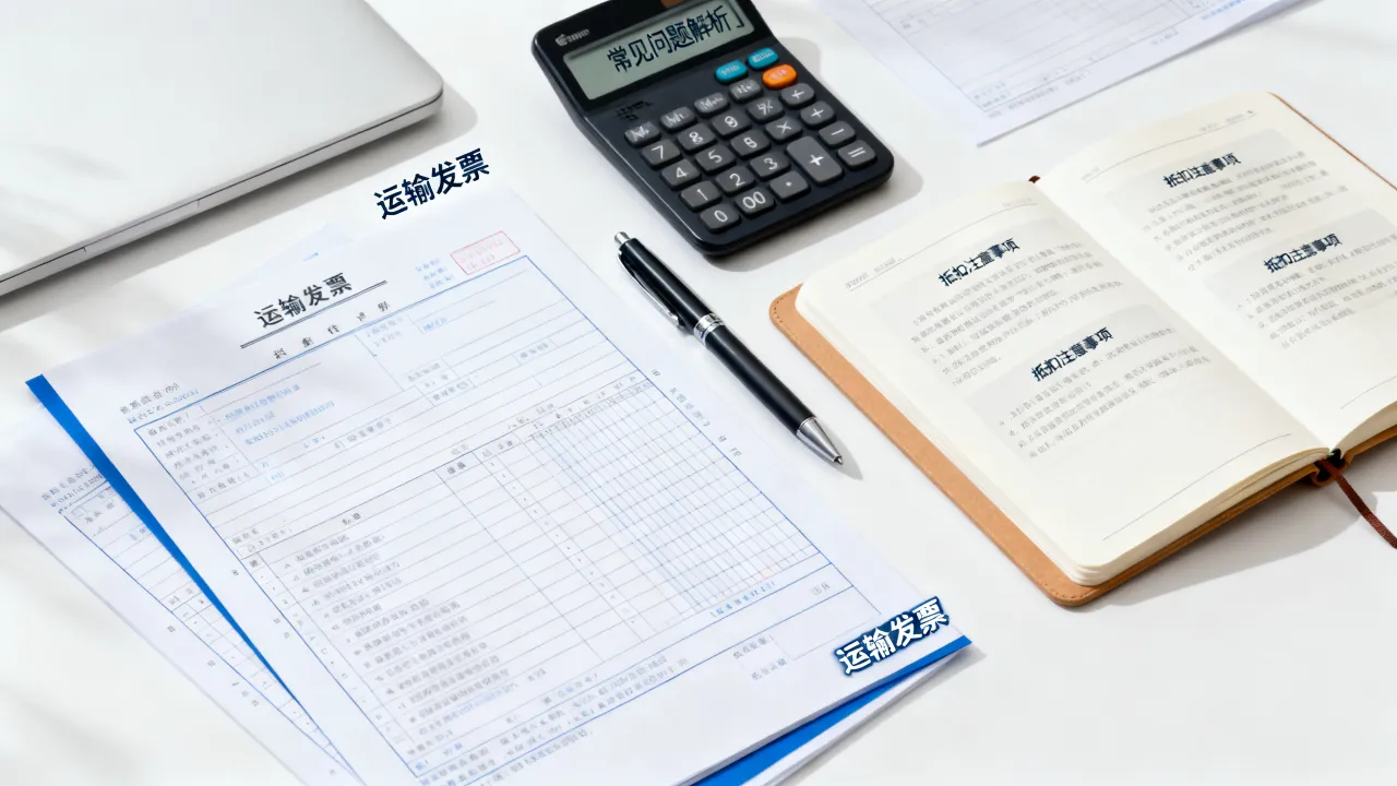 运输企业进项如何抵扣？运输发票抵扣注意事项及常见问题解析