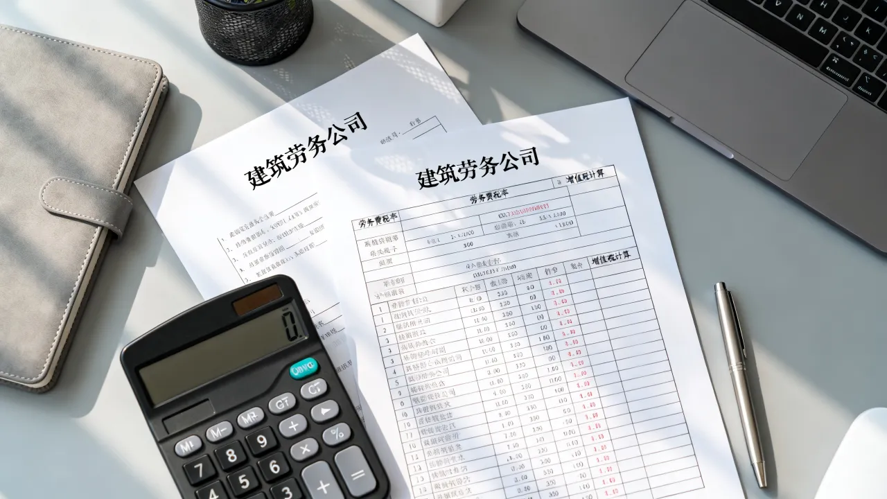 建筑劳务公司如何交税?劳务费税率是多少,怎么计算申报增值税?-图2 建筑劳务公司如何交税?劳务费税率是多少,怎么计算申报增值税?-图2
