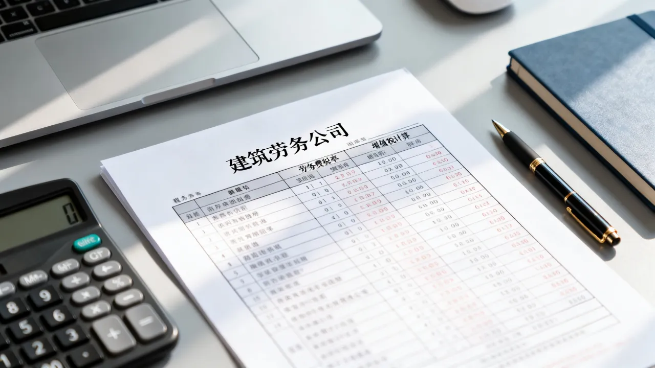 建筑劳务公司如何交税?劳务费税率是多少,怎么计算申报增值税?-图3 建筑劳务公司如何交税?劳务费税率是多少,怎么计算申报增值税?-图3