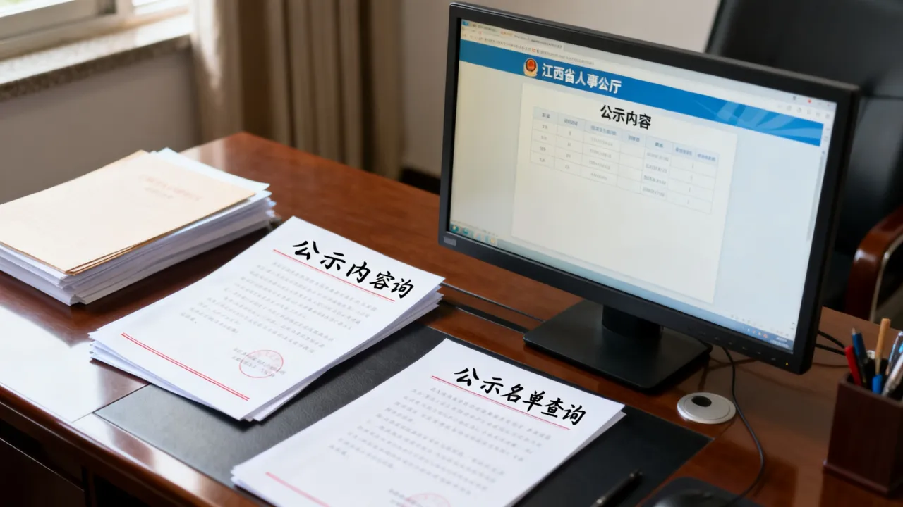 江西省人事厅公示内容是什么?江西省人事厅公示名单怎么查-图1 江西省人事厅公示内容是什么?江西省人事厅公示名单怎么查-图1