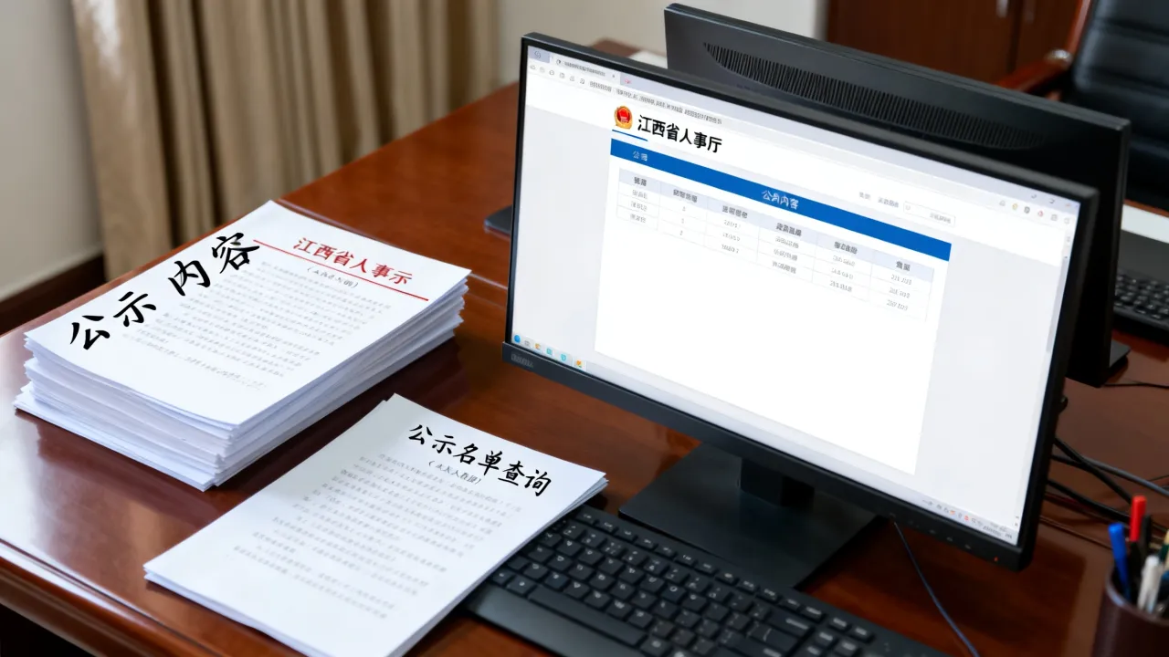 江西省人事厅公示内容是什么?江西省人事厅公示名单怎么查-图3 江西省人事厅公示内容是什么?江西省人事厅公示名单怎么查-图3