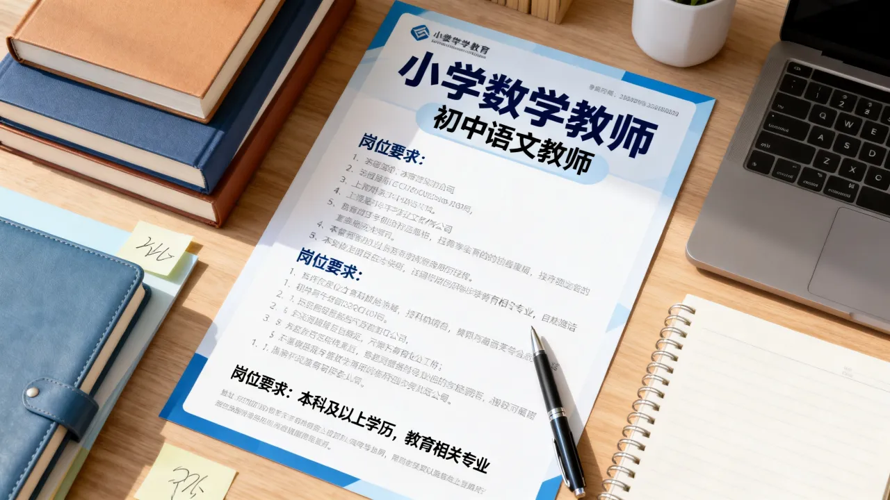 嘉善学鼎教育招聘靠谱吗，有哪些岗位要求-图1