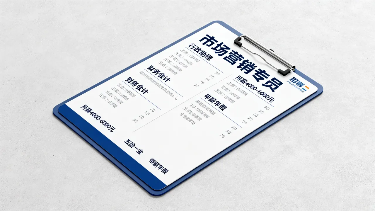 洛阳中原康城招聘有哪些职位，薪资待遇怎么样？-图1