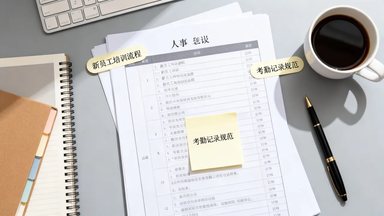 怎样做好人事工作,新手做好人事工作需要注意哪些问题?-图2 怎样做好人事工作,新手做好人事工作需要注意哪些问题?-图2