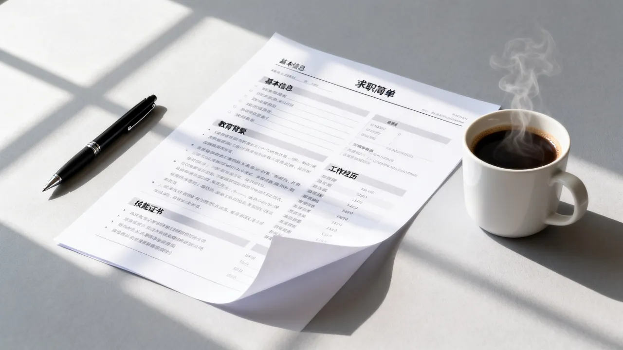 求职简历表怎么写,个人简历模板范文大全?-图1 求职简历表怎么写,个人简历模板范文大全?-图1