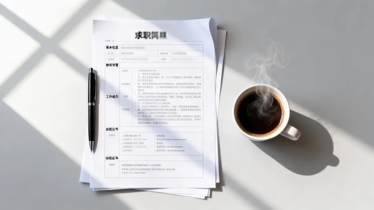 求职简历表怎么写,个人简历模板范文大全?-图2 求职简历表怎么写,个人简历模板范文大全?-图2