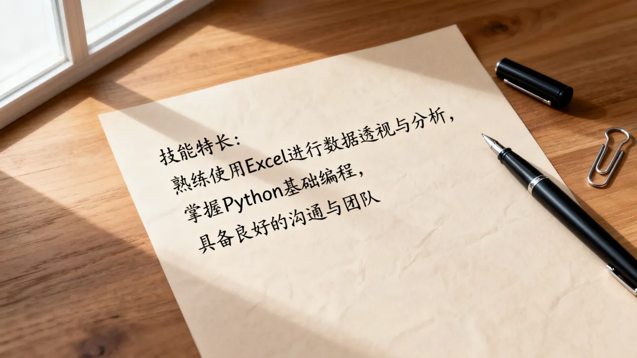 简历中技能特长怎么写,个人简历技能特长怎么写比较好-图2 简历中技能特长怎么写,个人简历技能特长怎么写比较好-图2