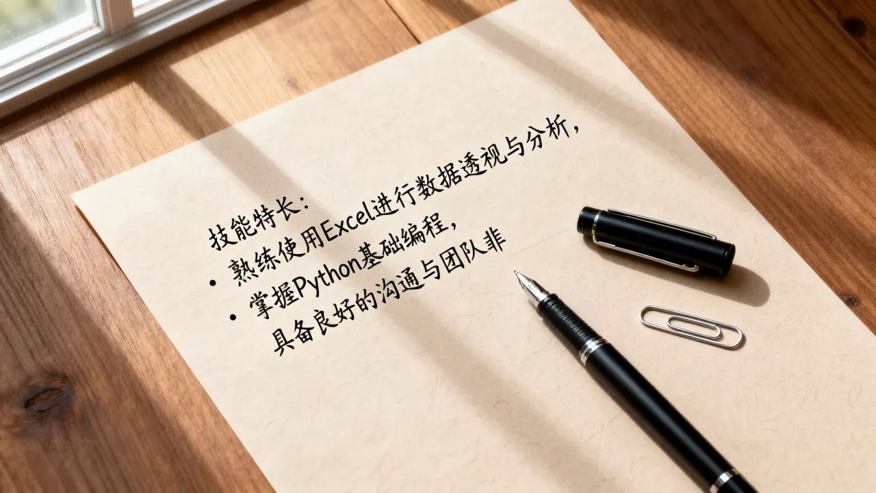简历中技能特长怎么写,个人简历技能特长怎么写比较好-图3 简历中技能特长怎么写,个人简历技能特长怎么写比较好-图3