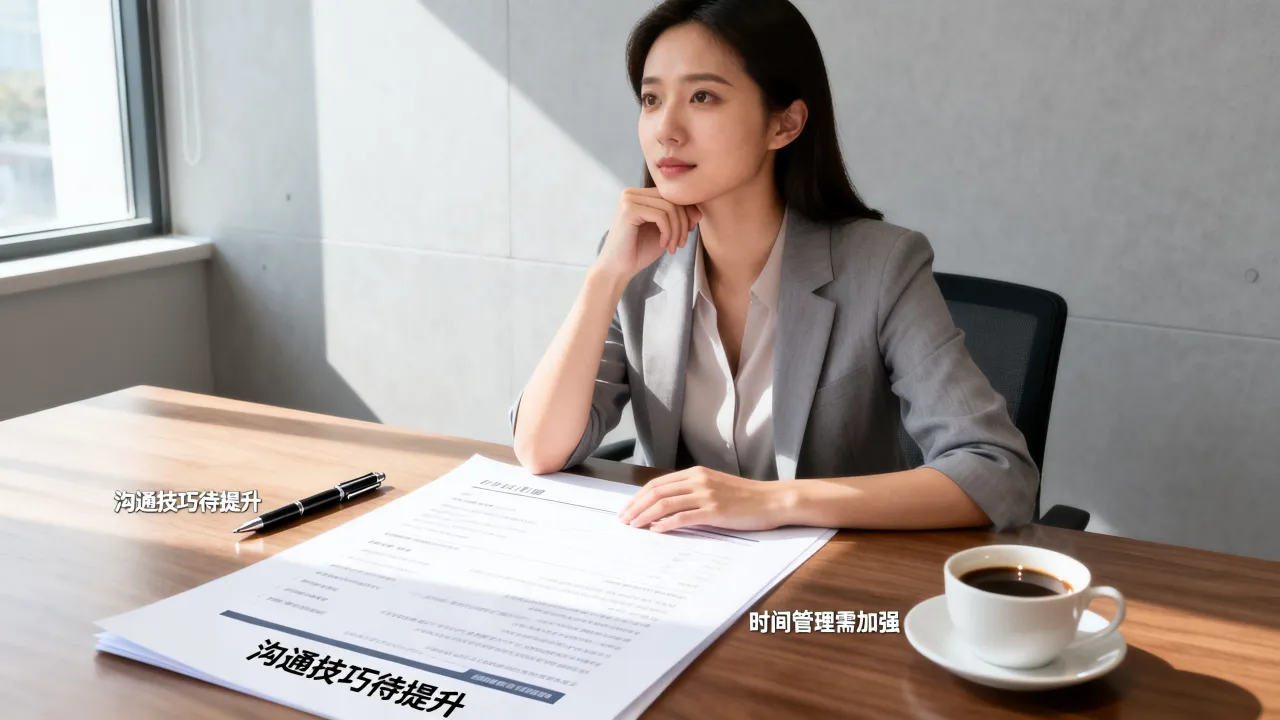 简历上的缺点怎么写,面试被问缺点怎么回答才加分?-图3 简历上的缺点怎么写,面试被问缺点怎么回答才加分?-图3