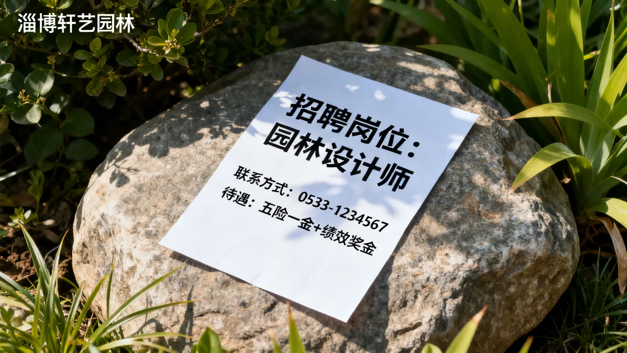淄博轩艺园林招聘信息在哪看?淄博轩艺园林招聘待遇怎么样?-图3 淄博轩艺园林招聘信息在哪看?淄博轩艺园林招聘待遇怎么样?-图3